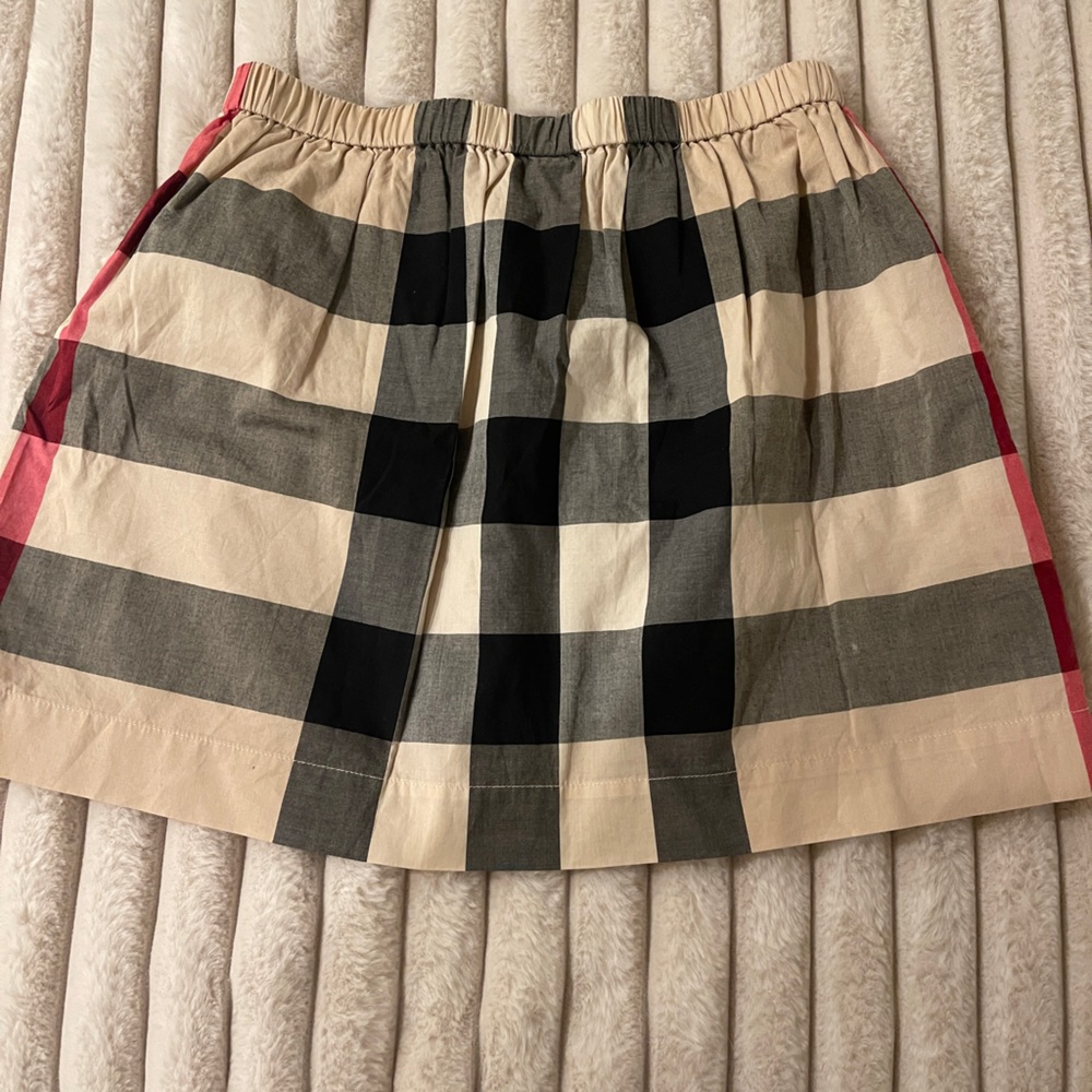 Burberry skirt
New classic check
New with tags 
10 years- Girl